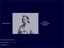 Tablet Screenshot of czichon.de